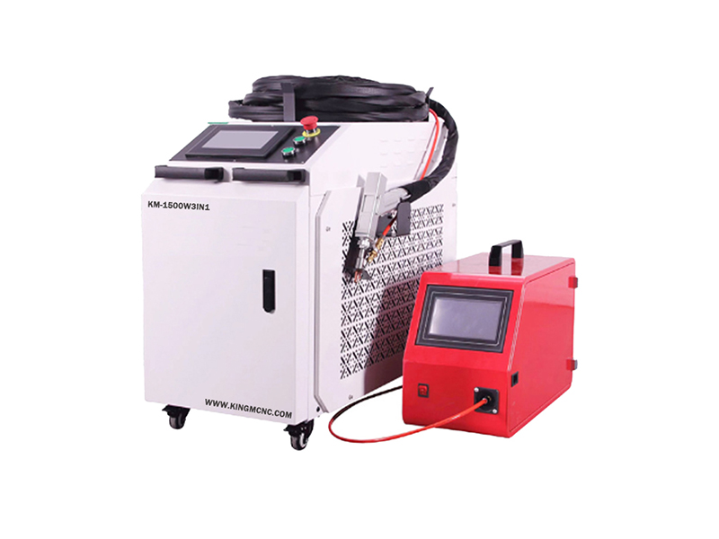 3-in-1 Handheld Laser Welding, Cleaning, Cutting Machine