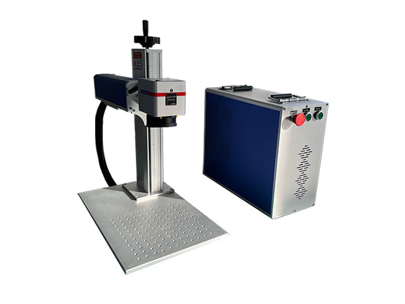 50W Fiber Laser Metal Engraving Machine