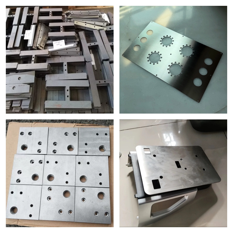 Metal-project-of-fiber-laser-machine