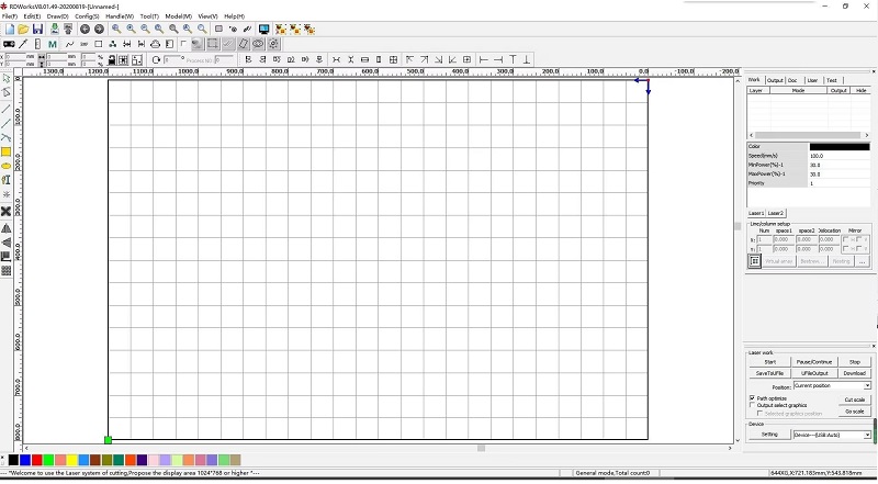 RDworks-software
