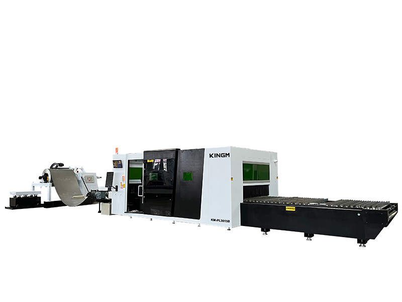 Automated Coil-Fed Laser Blanking System