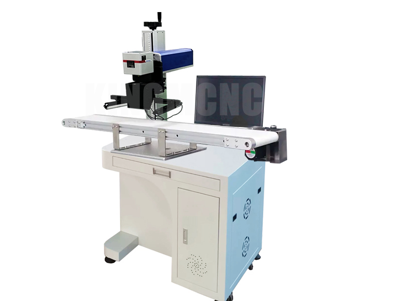 CCD Laser Marking Machine For Automatic Visual Positioning