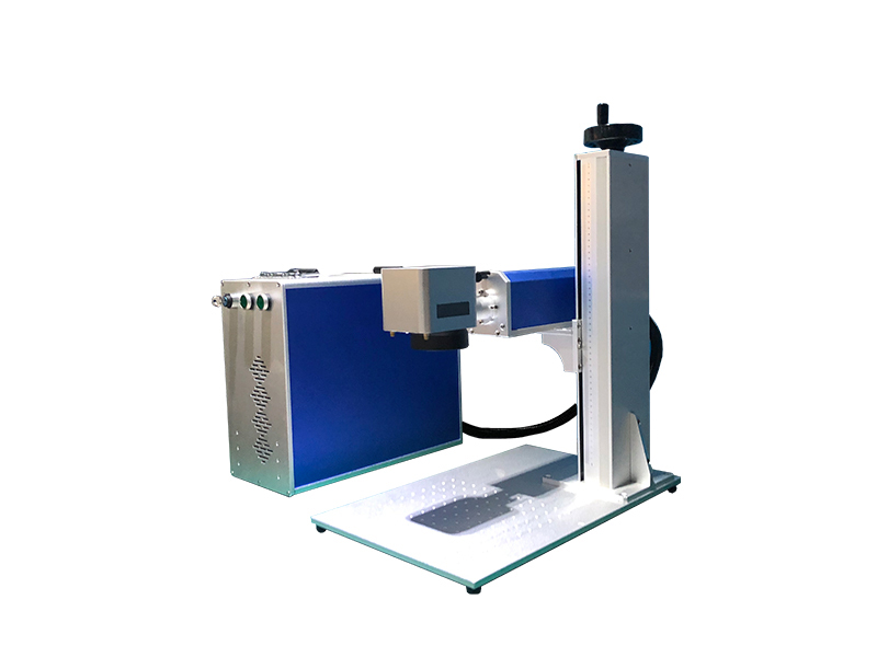 MOPA Color Laser Marking Machine For Metal Color Mark