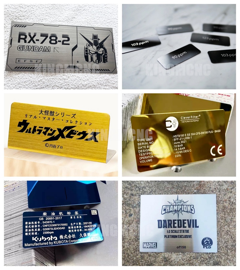 custom-metal-nameplates-by-laser-engraving-machine custom-metal-nameplates-by-laser-engraving-machine