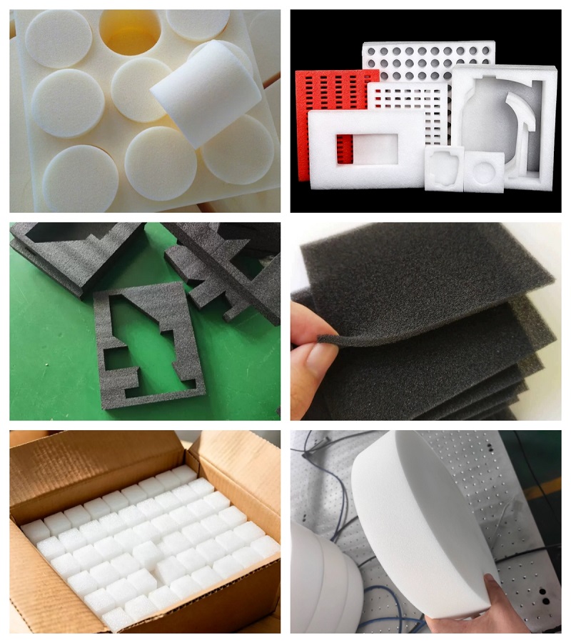 foam-cutting-samples-of-oscillating-knife-cutter foam-cutting-samples-of-oscillating-knife-cutter