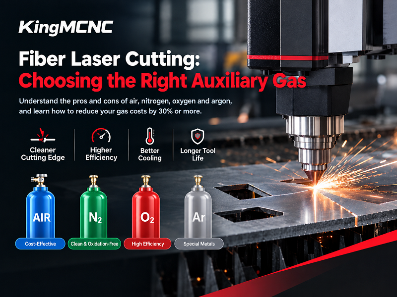 Exploring the Selection of Auxiliary Gases for Fiber Laser Cutter Machines & Common FAQs