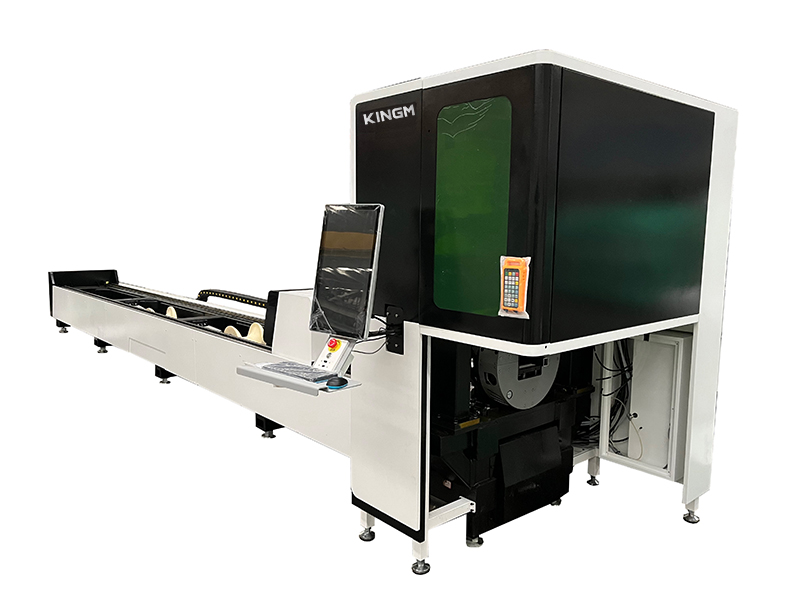 Affordable Fiber Laser Tube/Pipe Cutting Machine With 1500W To 6000W