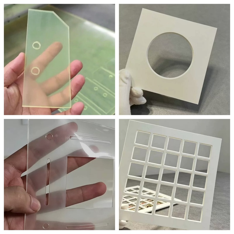 plastic-and-silicone-samples-of-the-cnc-oscillating-knife-cutter